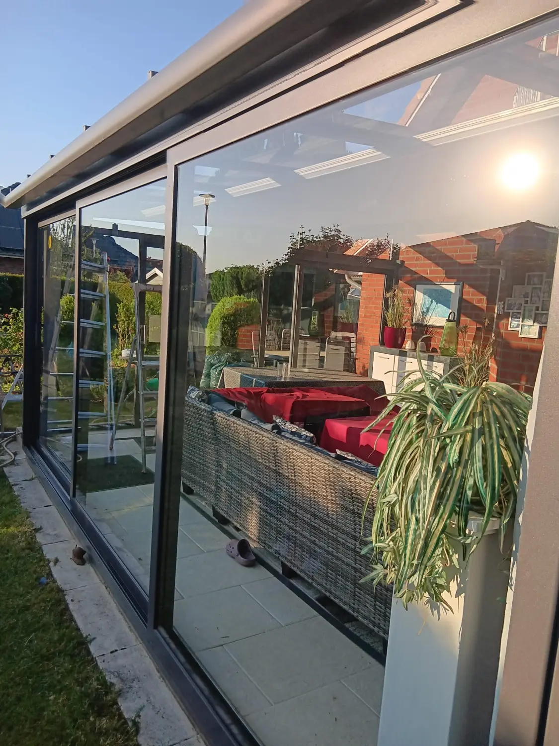 Glas- und Fensterreinigung durch Sb Gebauderainige