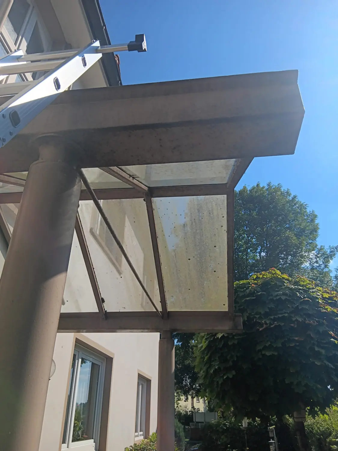 Fassadenreinigung durch Sb Gebauderainige