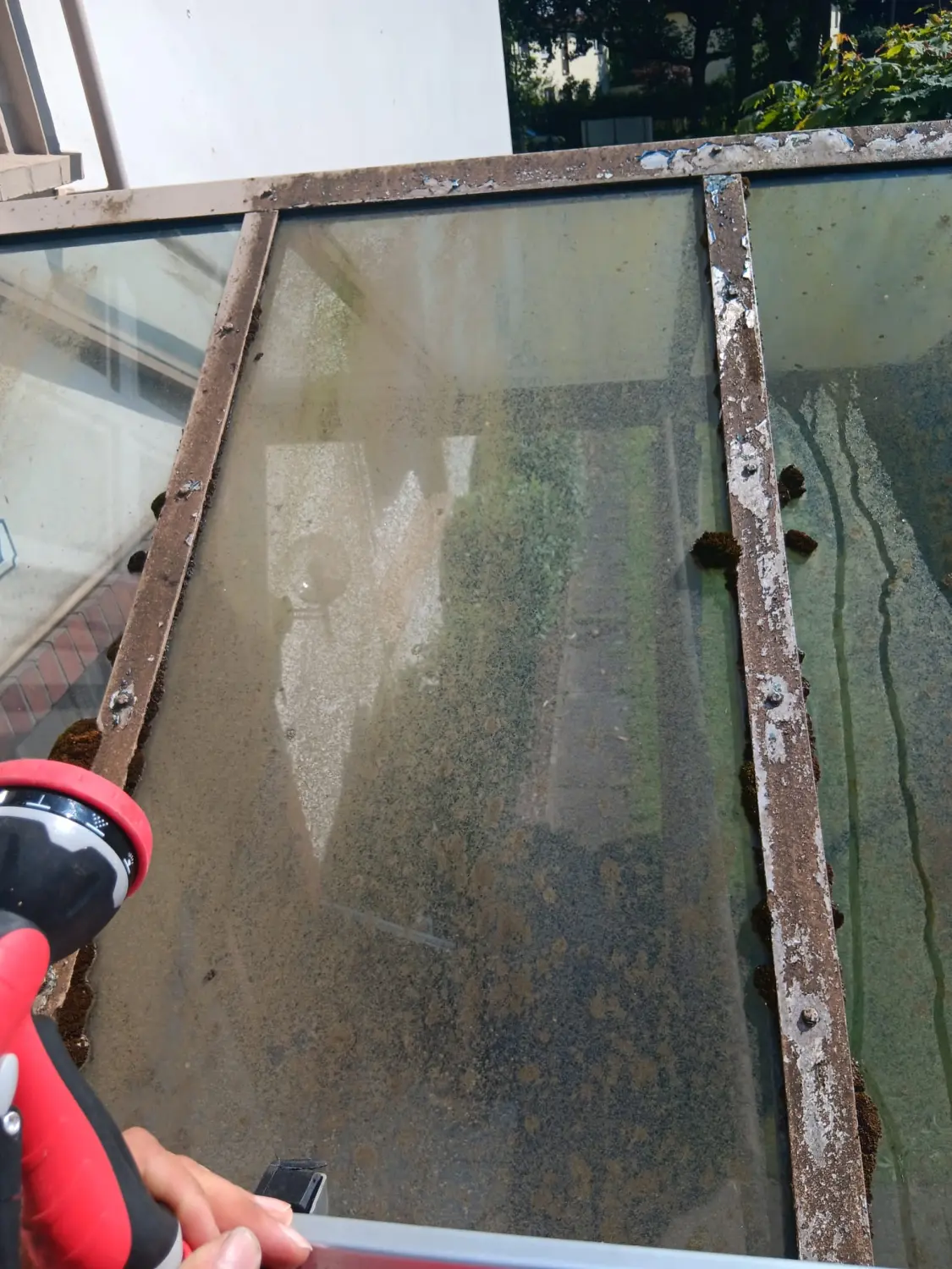 Wintergärten putzen von Sb Gebauderainige