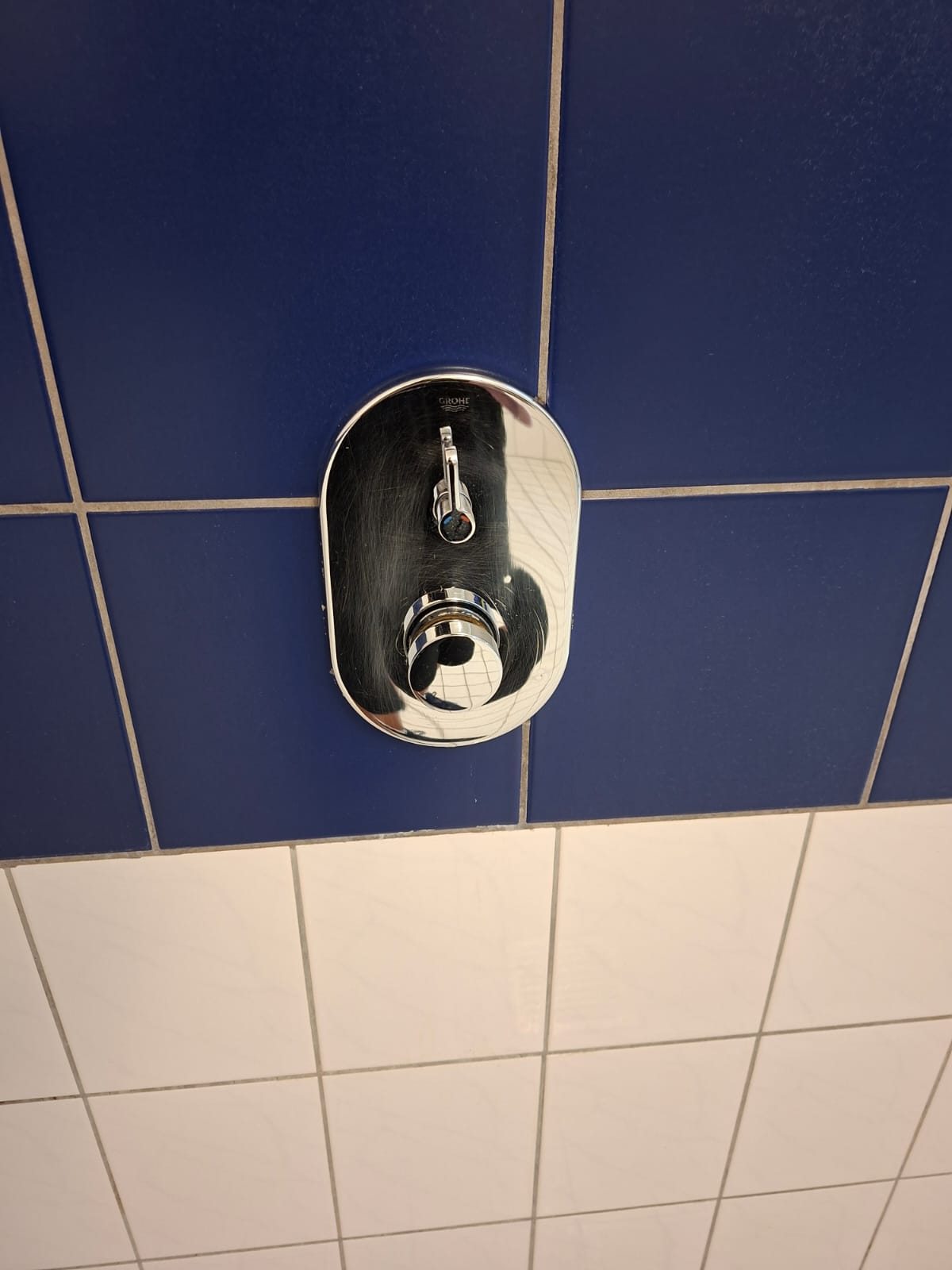 vor und nach der Reinigung durch Sb Gebauderainige