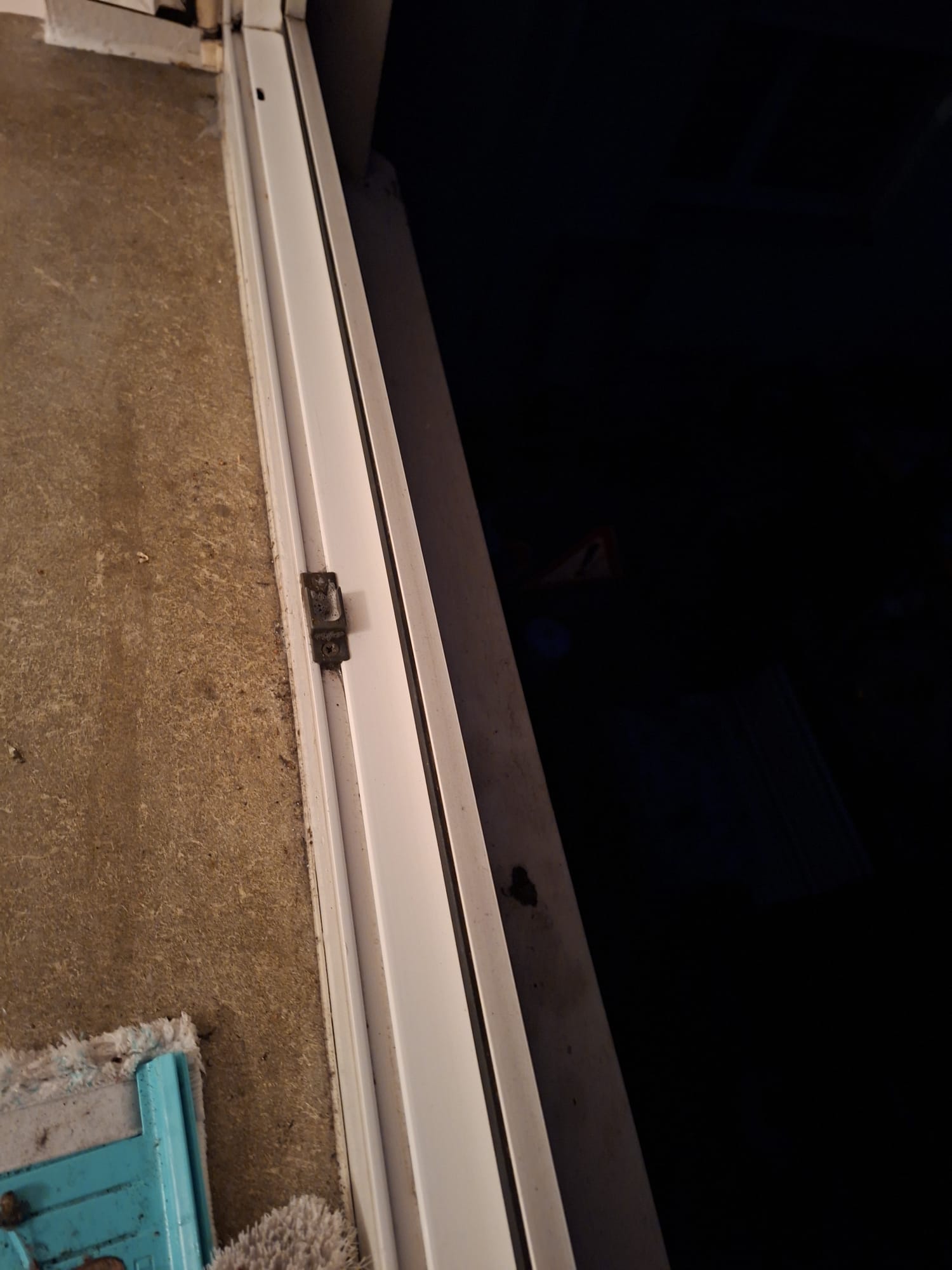 vor und nach der Reinigung durch Sb Gebauderainige